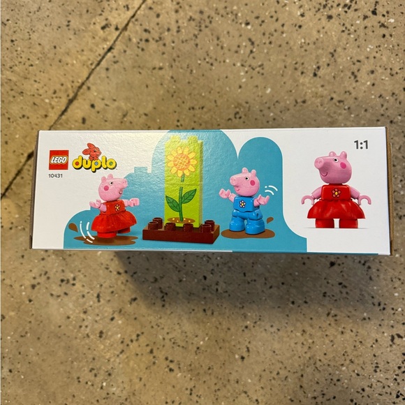 New LEGO® Duplo Peppa Pig Garden And Tree House Building Set 10431 - Picture 8 of 11
